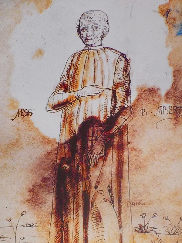 figura di Leon Battista Alberti